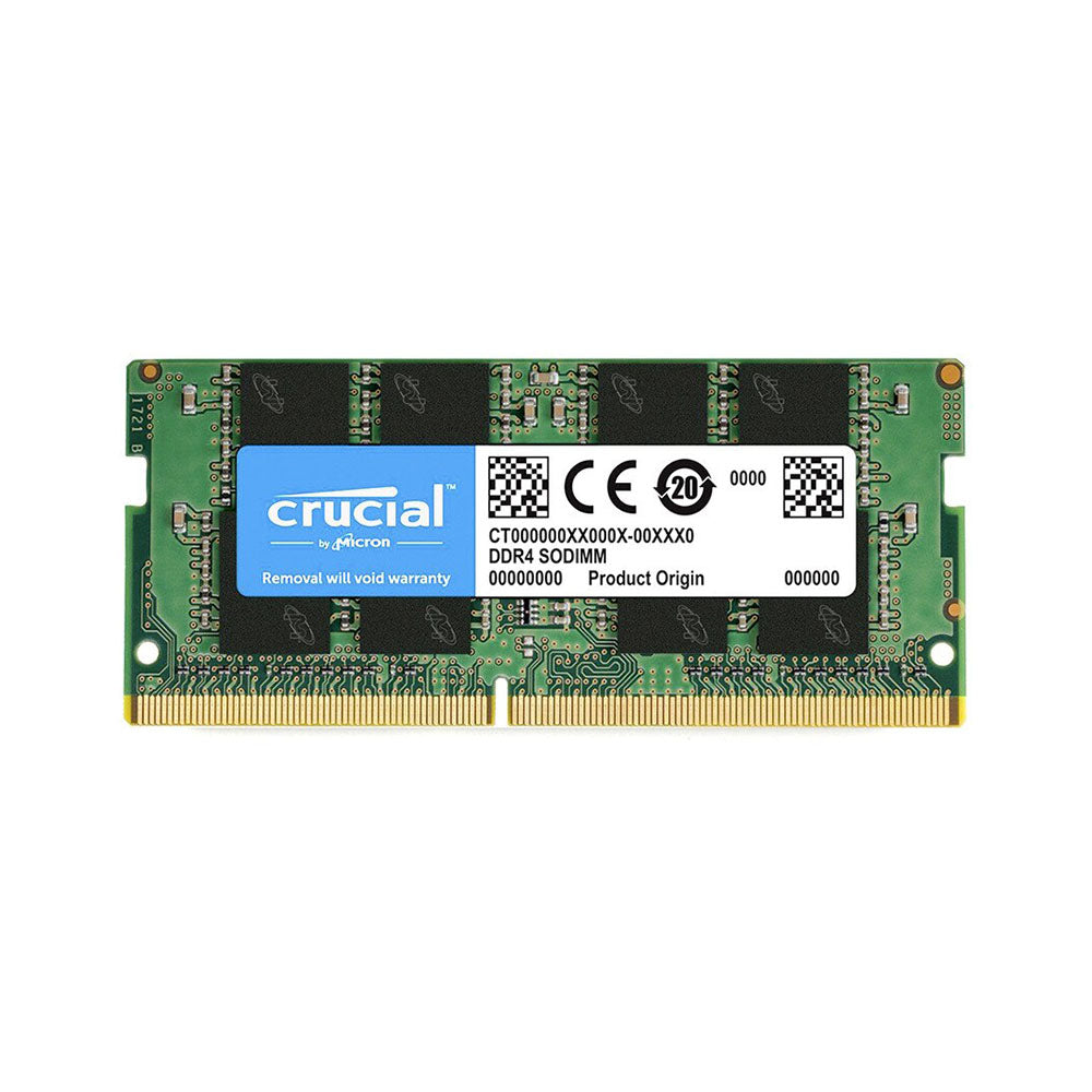 Crucial Laptop RAM DDR4 8GB (4767522324580) Crucial Laptop RAM DDR4 8GB (4767522324580)